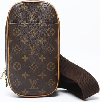 Louis Vuitton Monogram Brown Monogram Fanny Pack (Pre-Owned)