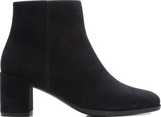 Clarks Womens Modern Chukka Boot, Black Suede, 6 UK