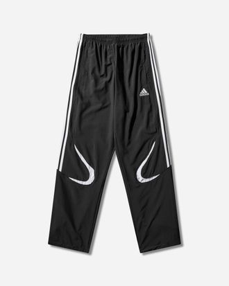 adidas Men s Teamgeist Adicolor Track Pants Black / White