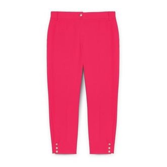 Fiorella Rubino Donna, Pantaloni, Rosso, S, new
