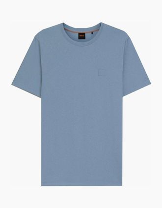 HUGO BOSS Mens Hugo Boss Mens Blue Tales T-Shirt - Size: 38