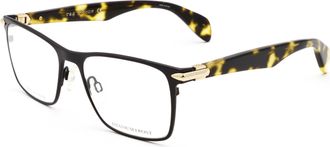 Rag & Bone Rag & Bone Mens 53mm Matte Black Havana Opticals