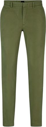 HUGO BOSS Chino Kaito 1 - Heren - Chinos - Groen - XS - Katoen - Broeken