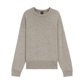 HUGO BOSS Heren, Truien, Beige, Maat: L