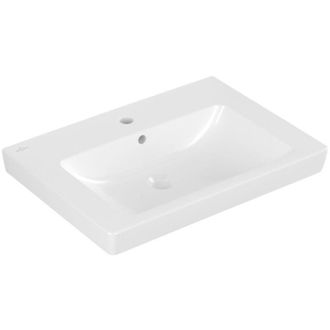 Villeroy & Boch Villeroy&boch - Lavabo Lavabo Metro 650x470mm, Con Rebosadero