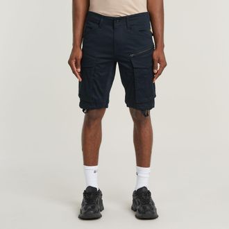 G-Star Rovic Zip Regular Short - Donkerblauw - Heren