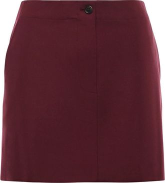 ottod'Ame Chino-Cut Mini Skirt