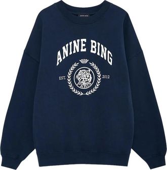 Anine Bing Miles Sweatshirt Collegiate