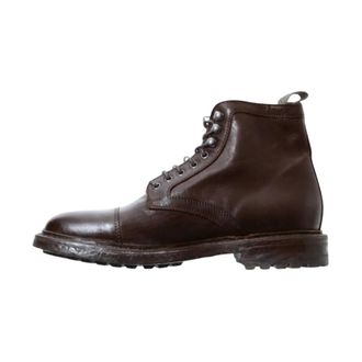 Moma Botas con cordones Bristol Kurni - Shoes - Hombre - Marr&oacute;n - 41 EU