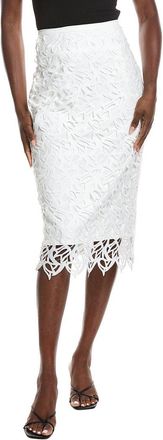 Gracia Eyelet Lace Embroidered Skirt