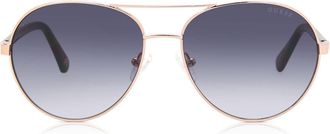 Guess GU5213 28B Mens Sunglasses Rose-Gold Size 56
