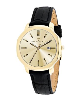 Christian Van Sant Womens Octave Slim Watch