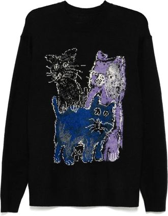 JNBY Maglione girocollo - Nero