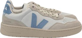 Veja V-90 Sneaker - Dames - Sneakers - Wit - 37 EU - Schoenen