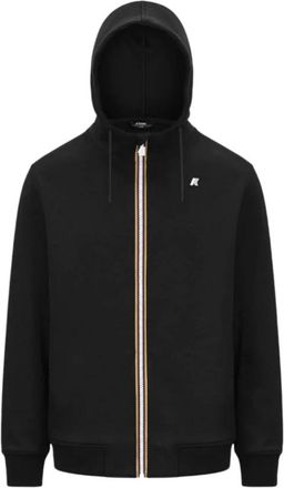 K-Way Rainer Jacket - male - K-Way - Zip-throughs - Black - XL - Sweatshirts & Hoodies