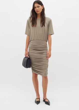 Inwear Jersey jurk Regular fit Pinetree green