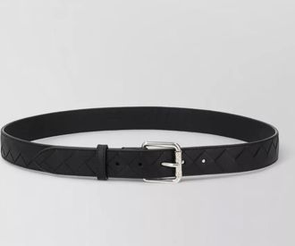 Bottega Veneta leather braided belt