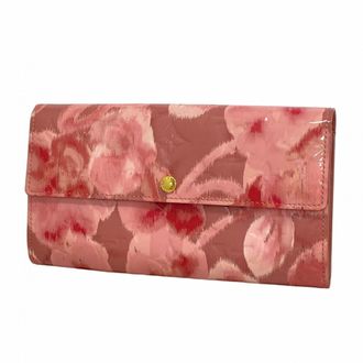 Louis Vuitton Pink Long Wallet (Bi-Fold) (Pre-Owned)