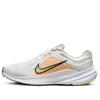 Nike (WMNS) Nike Quest 5 White Orange Black DD9291-103