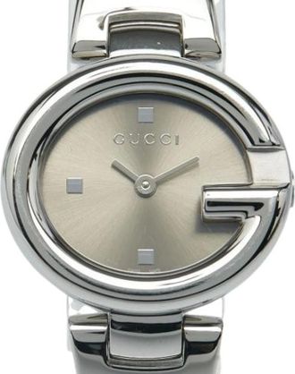 Gucci Pre-owned Watches, female, Gray, Size: ONE SIZE Pre-owned Vintage Watch