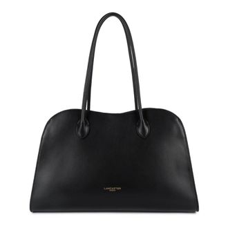 Lancaster Tote Bags, female, Black, Size: ONE SIZE Donna Hopper Large Zip Tote