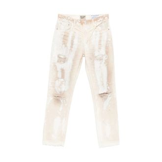 Gallery Dept. Heren, Jeans, Wit, Maat: W34 Katoen