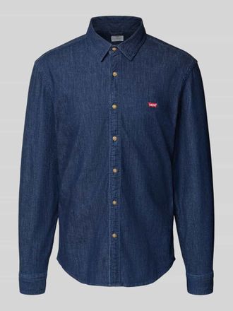 Levi's Freizeithemd in Denim-Optik in Dunkelblau, Gr&ouml;&szlig;e XL