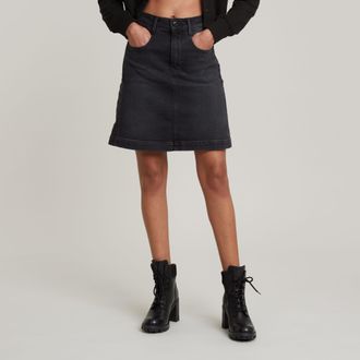 G-Star Womens G-Star RAW Radar Skirt - Black - Size 24 (Waist)
