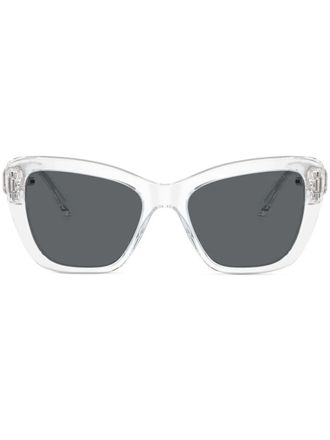 Swarovski Occhiali da sole oversize - Bianco