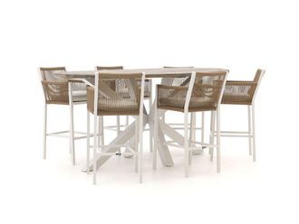 Manifesto Furniture Manifesto Rivola/ROUGH-Y Ellips 240cm barset 7-delig