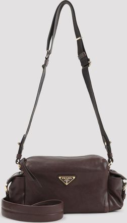 Prada Borsa a tracolla in pelle Prada