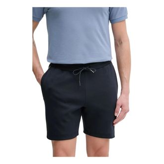 Hackett Branded Short Sweat - Heren - Korte broeken - Blauw - Maat: 2XL Katoen
