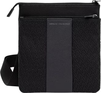 A|X Armani Exchange Belt Bags - Heren - Schoudertassen - Zwart - ONE Size - Tassen