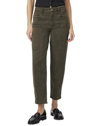 Paige Paige Alexis Vintage Bayou Green Workwear Jean