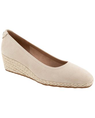 Aerosoles Roma Suede Wedge
