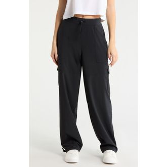 Greyson Ashe Toggle Drawcord Cargo Pants in Shepherd at Nordstrom, Size X-Small