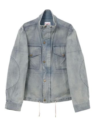 Bows & Arrows Giacca con coulisse - Blu