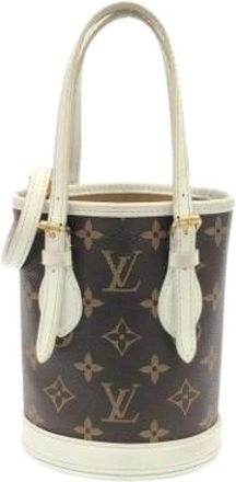 Louis Vuitton Pre-owned Tela bolsos-louis-vuitton - Pre-owned - Mujer - Marr&oacute;n - ONE SIZE