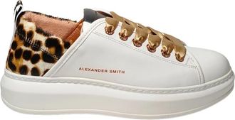 Alexander Smith Pelle Sneaker - Dames - Sneakers - Wit - 40 EU - Schoenen