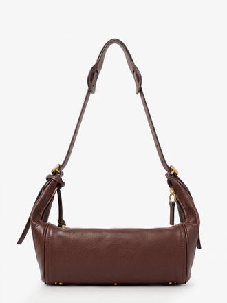 Chlo&eacute; Womens Leather Shoulder Bag Paddington Purple