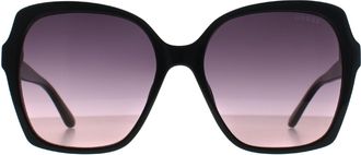 Guess Butterfly Womens Black Purple Gradient GF6191 - One Size