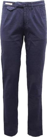 L.B.M. 1911 Model 8479 Broek - Heren - Slim Fit Broeken - Blauw - S - Broeken