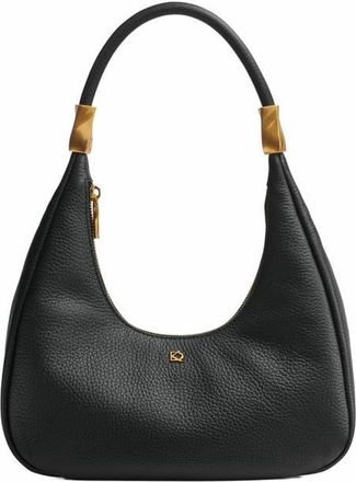 DKNY Quogue Shoulder in Black/gold at Nordstrom