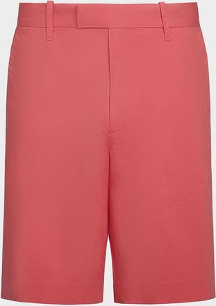 Vince Men & apos;s Italian Cotton Extended-Tab Shorts