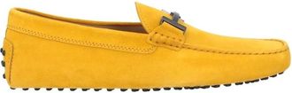 Tod's Heren, Schoenen, Geel, Maat: 42 1/2 EU Su&egrave;de