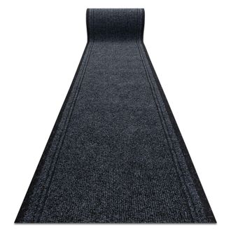 RugsX RugsX Anti-Slip Malaga Runner in Metallics | Size: 100 cm x 500 cm