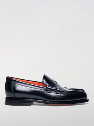 Santoni Loafer SANTONI Woman color Black