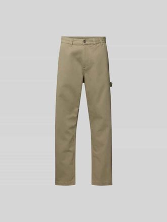 For&eacute;t Straight Fit Jeans mit Ges&auml;&szlig;taschen in Camel, Gr&ouml;&szlig;e XL