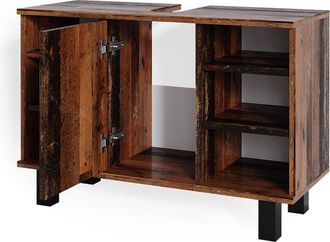 Vicco Mueble Bajo Lavabo Fynn, Madera Antigua, 80 X 54 Cm Vicco