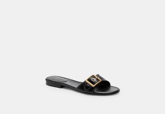 Coach Margot Flat Sandal